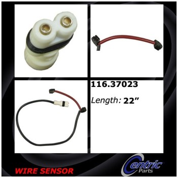 Disc Brake Pad Wear Sensor