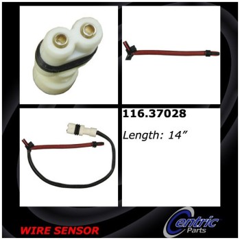 Disc Brake Pad Wear Sensor