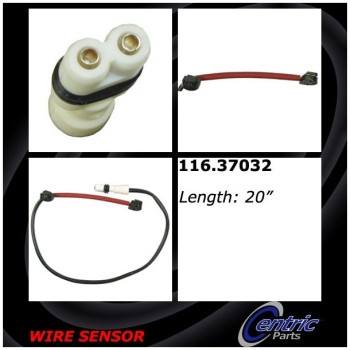 Disc Brake Pad Wear Sensor