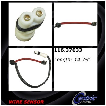 Disc Brake Pad Wear Sensor