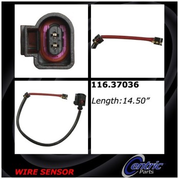 Disc Brake Pad Wear Sensor
