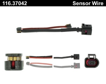 Disc Brake Pad Wear Sensor