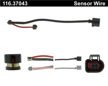 Disc Brake Pad Wear Sensor