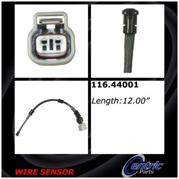 Disc Brake Pad Wear Sensor