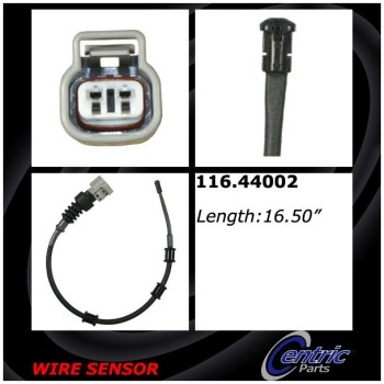 Disc Brake Pad Wear Sensor