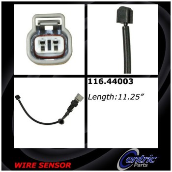 Disc Brake Pad Wear Sensor