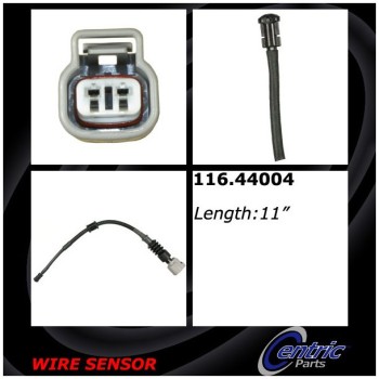 Disc Brake Pad Wear Sensor