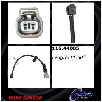 Disc Brake Pad Wear Sensor