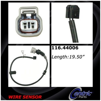 Disc Brake Pad Wear Sensor