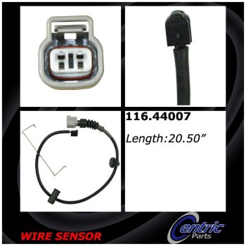 Disc Brake Pad Wear Sensor