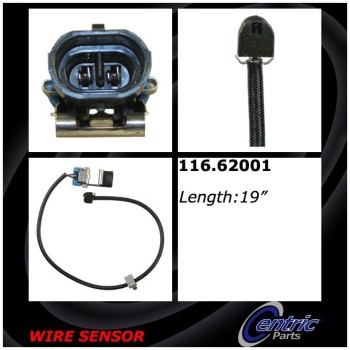 Disc Brake Pad Wear Sensor