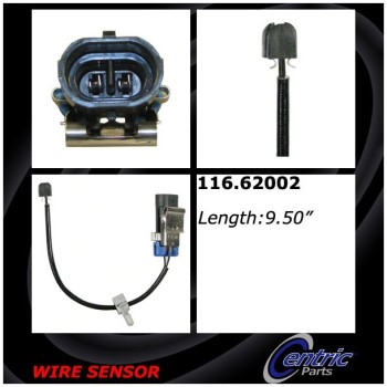 Disc Brake Pad Wear Sensor