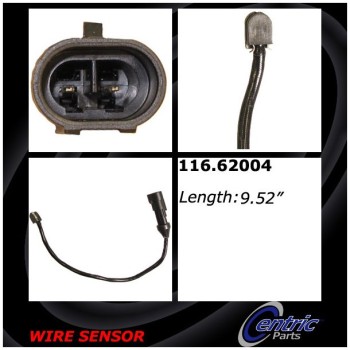 Disc Brake Pad Wear Sensor