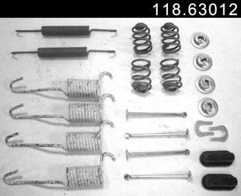 Drum Brake Hardware Kit