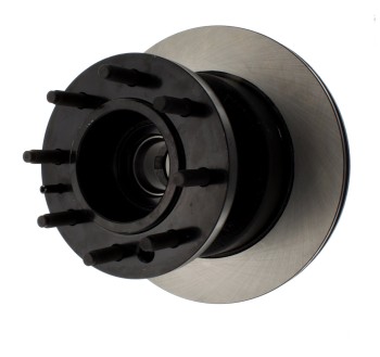 Disc Brake Rotor and Hub Assembly