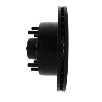 Disc Brake Rotor and Hub Assembly