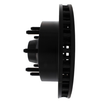 Disc Brake Rotor and Hub Assembly