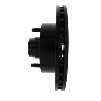 Disc Brake Rotor and Hub Assembly