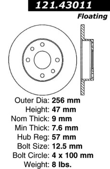 Disc Brake Rotor