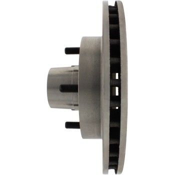 Disc Brake Rotor and Hub Assembly