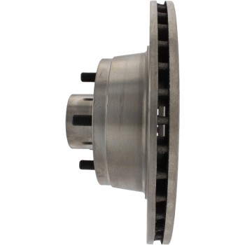 Disc Brake Rotor and Hub Assembly