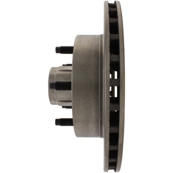 Disc Brake Rotor and Hub Assembly