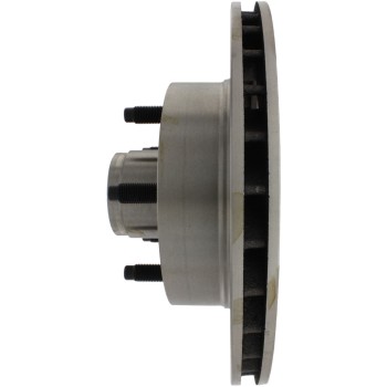 Disc Brake Rotor and Hub Assembly