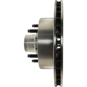 Disc Brake Rotor and Hub Assembly