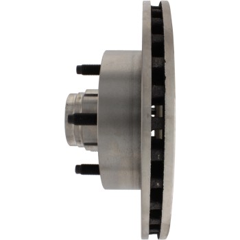 Disc Brake Rotor and Hub Assembly