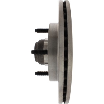 Disc Brake Rotor and Hub Assembly