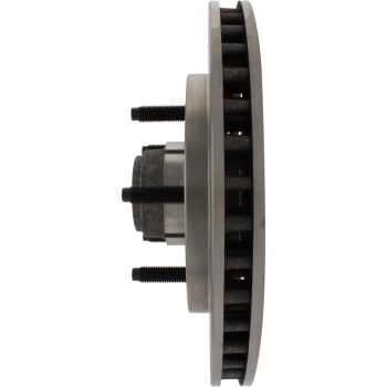 Disc Brake Rotor and Hub Assembly