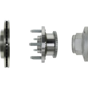 Disc Brake Rotor and Hub Assembly