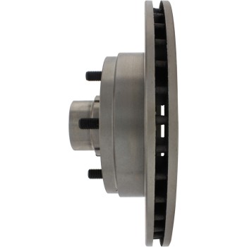Disc Brake Rotor and Hub Assembly