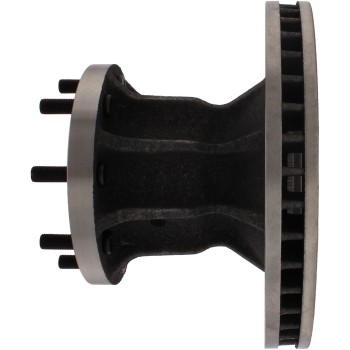 Disc Brake Rotor and Hub Assembly