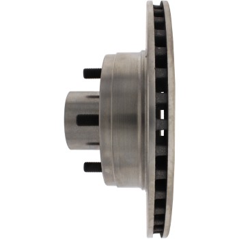 Disc Brake Rotor and Hub Assembly