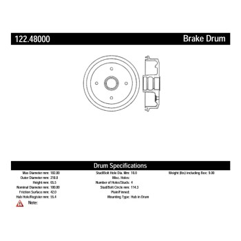 Brake Drum