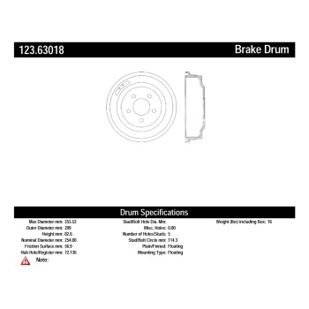 Brake Drum