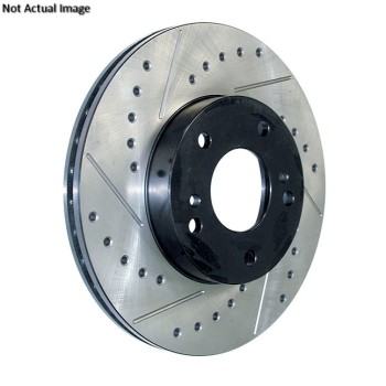 Disc Brake Rotor and Hub Assembly