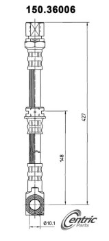 Brake Hydraulic Hose