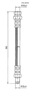 Brake Hydraulic Hose