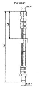 Brake Hydraulic Hose