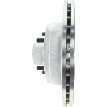 Disc Brake Rotor and Hub Assembly