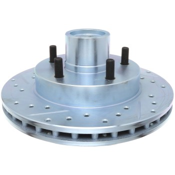 Disc Brake Rotor and Hub Assembly