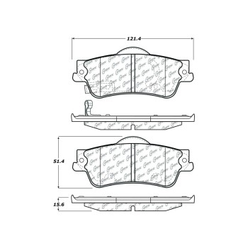 Disc Brake Pad Set