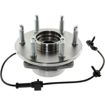Wheel Bearing and Hub Assembly