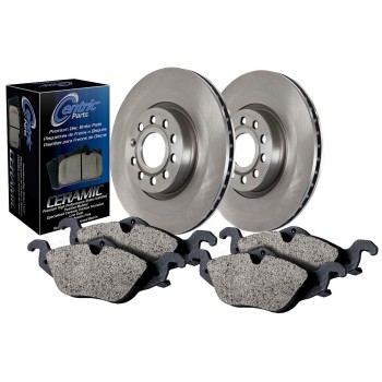 Disc Brake Pad and Rotor Kit