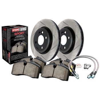 Disc Brake Pad and Rotor Kit