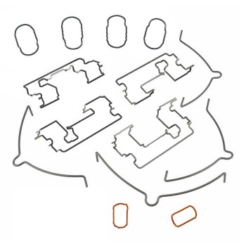 Disc Brake Hardware Kit