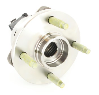 Wheel Bearing and Hub Assembly