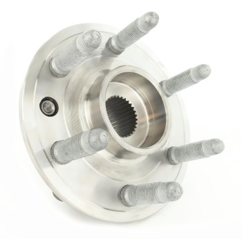 Wheel Bearing and Hub Assembly